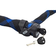 Abus Ivera Steel-O-Flex 7200/110 fietsslot met 110 cm lang stalen kabel en meswebbing hoes, veilig en stevig beveiligingsmiddel