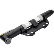 Topeak Essentials fietsonderdeelkit met minipomp en accessoires, compact en geschikt voor onderweg.