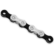 KMC X10 10-speed ketting met 122 schakels, nikkel-geplateerd, voor snelle fietsschakelingen en duurzame prestaties
