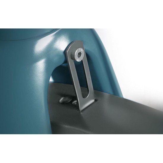 SKS Spatbordset 28" Edge Aluminium 46mm - Zwart