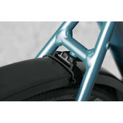 Aluminium spatbordenset voor 28-inch fietsen, zwart van SKS, geschikt voor bescherming tegen vuil en water.