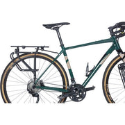 Set van drie zwarte Basil MIK Side Studs voor fietstassen en accessoires, zichtbaar op de afbeelding.