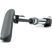 SKS Injex Control minipomp van 283 mm met aluminium en PVC, inclusief manometer voor nauwkeurig oppompen.