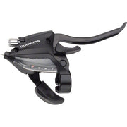 Shimano ST-EF500 rechts shifter voor 7-speed met remhendel en 4 vingers, zwart, fietsversnellingen onderdeel