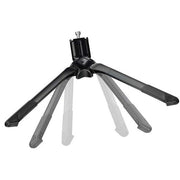 Ursus Jumbo Evo 300 mm middenstandaard met 2-poot ontwerp in zwart, geschikt voor zware toepassingen tot 80 kg.