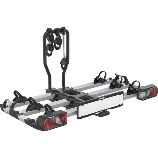 Pro-User Diamant FG3 fietsendrager voor 3 fietsen, vouwbaar, geschikt voor trekhaak, robuust en gemakkelijk te installeren.