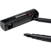 Zwart Trelock U-slot beugelslot U4 Mini 83-152 Zb, stevig en compact, geschikt voor beveiliging van fietsen en accessoires
