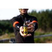 Airolube kettingolie biologisch afbreekbare smeermiddelen voor kettingen, smeert en beschermt fietsen en motoren.