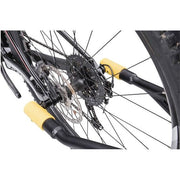 Topeak Tx Yoke/Gabel Journey transportkar voor trailer, stevige transportkarren met duurzame constructie en praktische handgrepen.