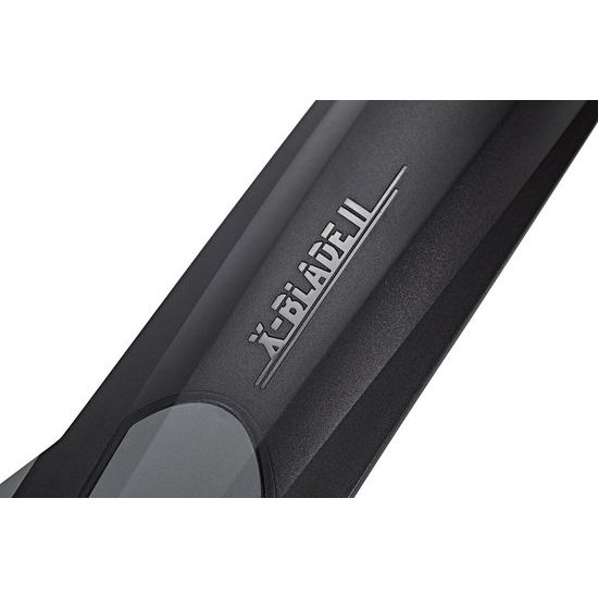 Zwart SKS X-Blade II achterspatbord van PVC met quick-release en diefstalbeveiliging, geschikt voor fiets.
