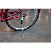 XLC standaard voor 26/29 inch fietsen, verstelbare achtervork, geschikt voor ondersteuning en stabiliteit.