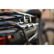Steco Universele opzetdrager voor e-bike, geschikt tot 25 kg, bevestiging van bagagedrager op fiets.