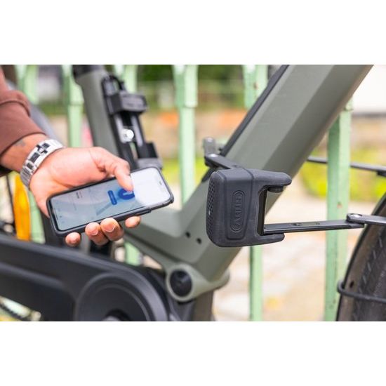 Antivol pliable Abus Bordo Smartx 6000A/120 noir Sh