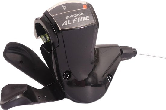 Shimano Alfine SL-S7000-8 Schalthebel Rechts 8 Gang Schwarz