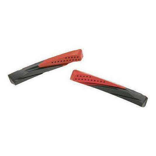 Xlc Remrubber Bs-X02 72Mm Zwart/Rood Set A 4 Stuks - Le Coq Wielerartikelen