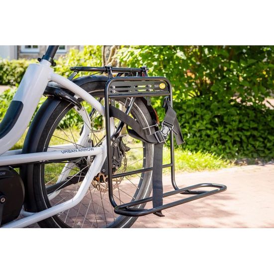 Steco Buggydrager Buggy-Mee Advanced Mat Zwart