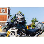 Zwart Abus Combiflex Rest kabelslot van 105 cm, stevig en flexibel voor het beveiligen van kabels en apparatuur.