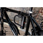 Trelock U-slot beugelslot U5 Mini ZB401 83/140mm zwart voor extra fietsbeveiliging