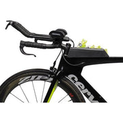 Topeak Fastfuel Tribox frametas met waterdichte ritssluiting en verstelbare schouderriem voor fietsen en onderweg gebruik