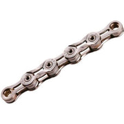 KMC X9SL 9-speed fietsketting in zilver met 114 schakels voor lichte en soepele schakeling op racefietsen