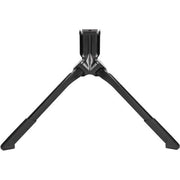 Ursus Jumbo Evo 300 mm middenstandaard met 2 poten, zwart, geschikt voor zware belasting tot 80 kg.