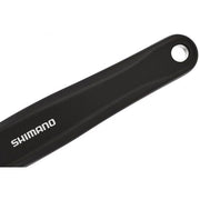 Shimano Altus FC-M371 trekking crankstel, 175 mm, 3X9 versnellingen, zwart, met kettingbladen van 48-36-26T, voor mountainbike