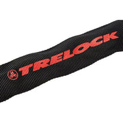 Zwart Trelock kettingslot BC 280 Code 85/5 met stevige ketting en cijferslot voor fietsbeveiliging, zichtbaar op de afbeelding.