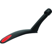 Polisport Cross Country achterspatbord voor 26-29 inch fietsen met zadelpenbevestiging in zwart