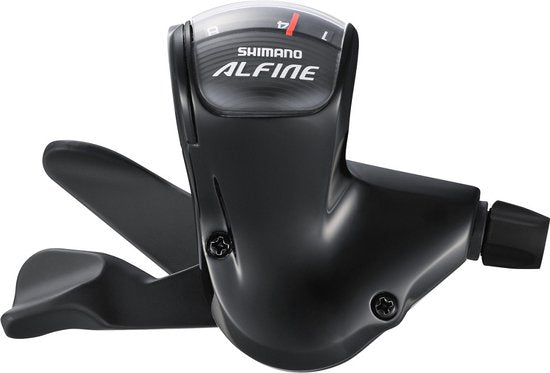 Shimano Alfine SL-S7000-8 Schalthebel Rechts 8 Gang Schwarz