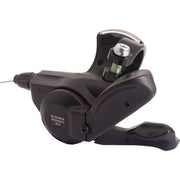 Shimano Alfine SL-S7000-8 schakelhendel rechts, zwart, voor 8-speed aandrijving, comfortabele bediening en schakelen.