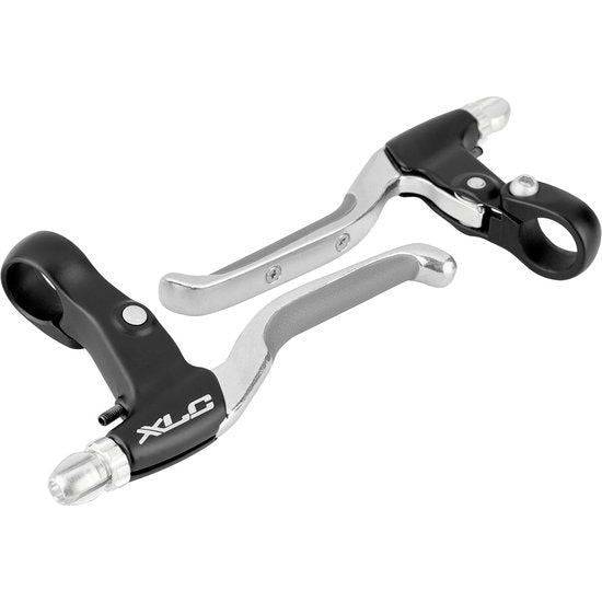 XLC V-brake remgreep met rubber inlay, losse remgrepen voor comfortabele remcontrole op fietsen