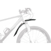 Zwart SKS voorspatbord voor 26/27,5 inch fietsen, gemaakt van PVC, geschikt voor bescherming tegen vuil en water