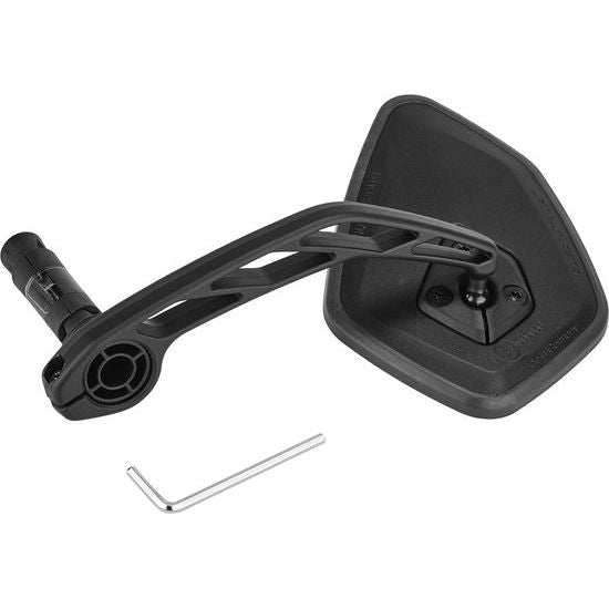 Spiegel Busch & Muller Cycle Star E E-Bike In/Om Stuur 14.5-18.5mm Zwart