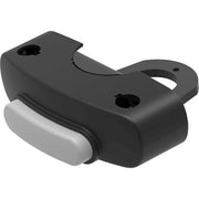 Polisport Guppy Mini+ Ahead Adapter in zwart voor fietsstoeltje bevestiging, geschikt voor veilige kinderfietsaccessoires