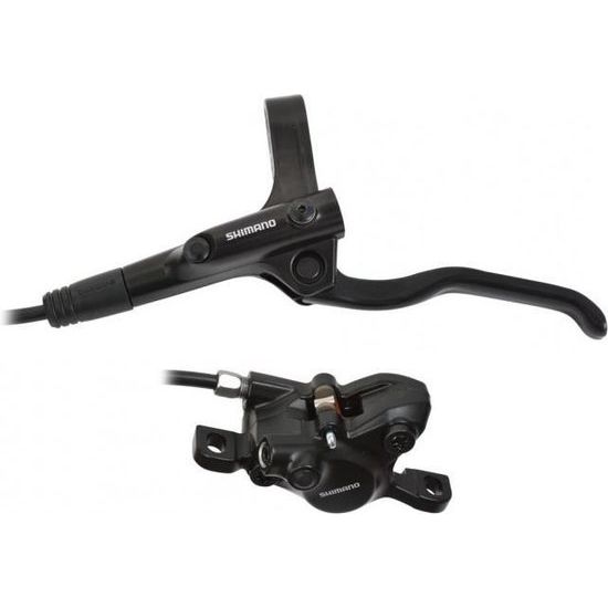 Shimano BL BR-MT200 remmenetset voor mountainbike, inclusief handgrepen en kabels, zonder schijf, 1000 mm lengte