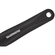 Shimano Acera M361 stadsfiets crankstel 42/32/22 in zwart, 7/8-speed, zichtbaar op de afbeelding