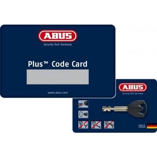 Zwart Abus Citychain 1010 kettingslot van 170 cm met 9 mm ketting voor veilige fietsbeveiliging, zichtbaar in de afbeelding.