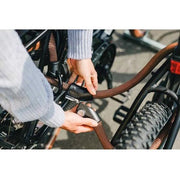 Abus Infinity Loop 1806 kettingslot van 140 cm lang en 6 mm dik met stevige metalen schakels voor beveiliging