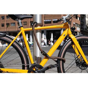 Abus Infinity Loop 1806 kettingslot van 140 cm lang en 6 mm dik, stevig en geschikt voor beveiliging van fietsen.
