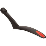 Polisport Cross Country achterspatbord voor 26-29 inch fietsen met zadelpenbevestiging, zwart, beschermt tegen spatten en vuil