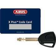 Abus Granit Xplus 540/160HB300 SHB beugelslot met U-slot, stevig en betrouwbaar voor extra beveiliging, zichtbaar in de afbeelding