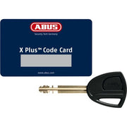 Abus Vouwslot Bordo Granit X Plus Alarm 90 cm ART 2, stevig vouwslot met alarmsysteem enART 2 keurmerk, voor extra beveiliging