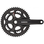 Shimano Tourney FC-A070 trekking crankstel 50-34T, 170 mm, vierkante as, geschikt voor fietsen
