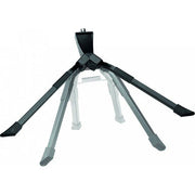 Ursus Hopper 300 mm middenstandaard, zwart, 2-poot standaard voor fiets, zichtbaar met zwarte kleur en stevige constructie