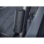 Zwart Abus Catena 6806 QST kettingslot met 110 x 6 mm ketting, stevig en geschikt voor fietsbeveiliging.