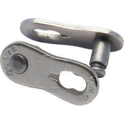 Kmc 3/32 single speed kettingverbinder Ept Snap-On, zilverkleurig, set van 2, geschikt voor kettingschakels en pennen