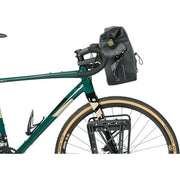 Basil Navigator Storm KF fietstas voor stuurtas, waterdicht, geschikt voor 10-11 liter fietsgebruik, zwart met reflectie.