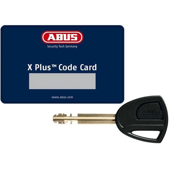 Abus Granit Xplus 540/160Hb230 U-slot beugelslot met stevige metalen beugel en slotmechanisme, geschikt voor extra beveiliging.