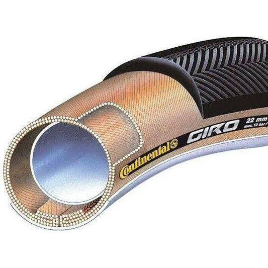 Tube 28" Continental Giro Performance 22Mm Zwart/Trans Skin - Le Coq Wielerartikelen