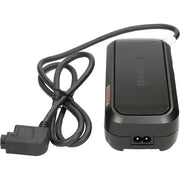 Shimano Steps EC-E6002 accu oplader zonder netsnoer, compatibel met elektrische fiets accu's, zwart en compact ontwerp